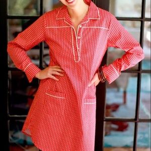 Kayce Hughes Western Sleeved Dress